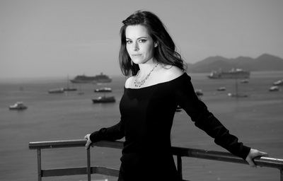 Emily Hampshire canvas poster