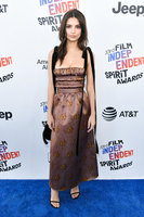 Emily Ratajkowski longsleeve t-shirt #3117437