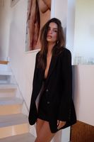 Emily Ratajkowski longsleeve t-shirt #3923970