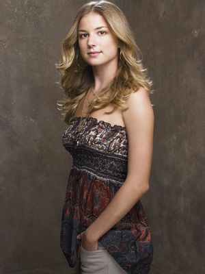Emily VanCamp mouse pad