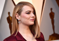 Emma Stone Longsleeve T-shirt #3119539
