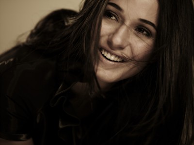 Emmanuelle Chriqui canvas poster