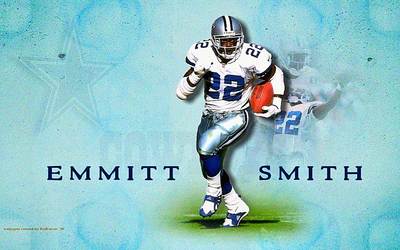 Emmitt Smith posters
