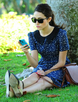 Emmy Rossum tote bag #G465925