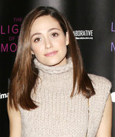 Emmy Rossum longsleeve t-shirt #2838093