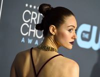 Emmy Rossum longsleeve t-shirt #3761635