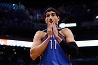 Enes Kanter Longsleeve T-shirt #3415038