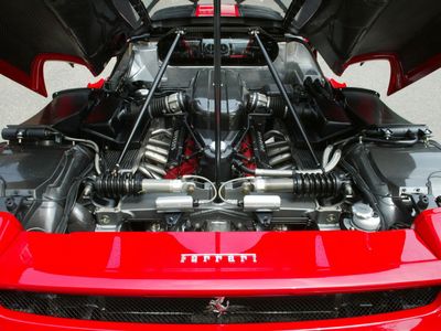 Enzo Ferrari posters