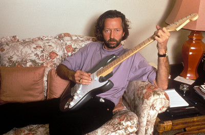 Eric Clapton Mouse Pad 2120101