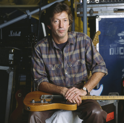 Eric Clapton Mouse Pad 2195065
