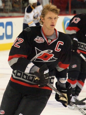 Eric Staal canvas poster