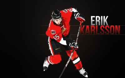Erik Karlsson poster