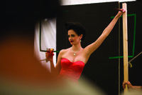 Eva Green Longsleeve T-shirt #3680443