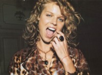 Eva Herzigova longsleeve t-shirt #1317148