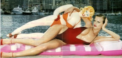 Eva Herzigova posters