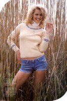 Eva Herzigova longsleeve t-shirt #1317181