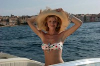 Eva Herzigova Tank Top #1364453