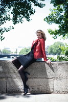 Eva Herzigova longsleeve t-shirt #2179278