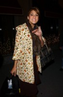 Eva Mendes Longsleeve T-shirt #1317283