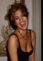 Eva Mendes Longsleeve T-shirt #1317371