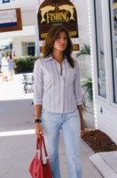 Eva Mendes Longsleeve T-shirt #1317399