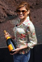 Eva Mendes Longsleeve T-shirt #1433988