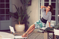 Eva Mendes Longsleeve T-shirt #2703321