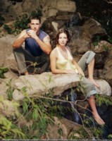 Evangeline Lilly Longsleeve T-shirt #1355215