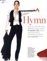 Evangeline Lilly Longsleeve T-shirt #1364511