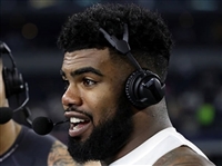 Ezekiel Elliott longsleeve t-shirt #3475581