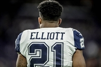 Ezekiel Elliott tote bag #G1717841