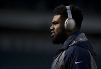 Ezekiel Elliott longsleeve t-shirt #3475624