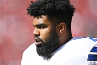 Ezekiel Elliott tote bag #G1717946