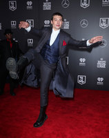 Ezra Miller tote bag #G1113125