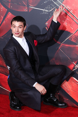 Ezra Miller posters