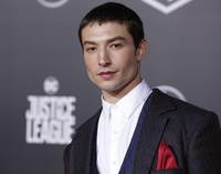 Ezra Miller tote bag #G1159591