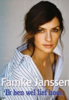 Famke Janssen tote bag #G135963