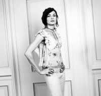 Famke Janssen longsleeve t-shirt #1364528