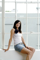 Famke Janssen hoodie #2003555