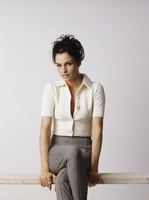 Famke Janssen longsleeve t-shirt #2055284