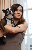 Famke Janssen longsleeve t-shirt #2401907