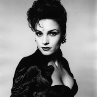 Famke Janssen hoodie #3817984