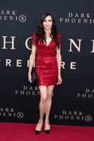 Famke Janssen longsleeve t-shirt #3846895