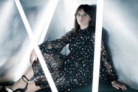 Felicity Jones Longsleeve T-shirt #3662062