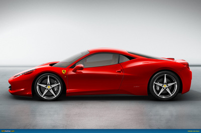 Ferrari 458 Italia posters