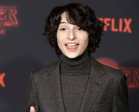 Finn Wolfhard Longsleeve T-shirt #2885517