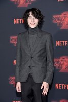 Finn Wolfhard Longsleeve T-shirt #2885528