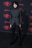 Finn Wolfhard Longsleeve T-shirt #2885593