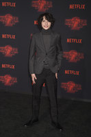 Finn Wolfhard Longsleeve T-shirt #2885595