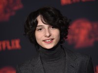 Finn Wolfhard Longsleeve T-shirt #2885598